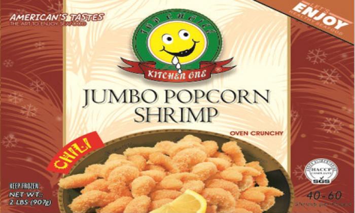 Jumbo Popcorn Shrimp Chili