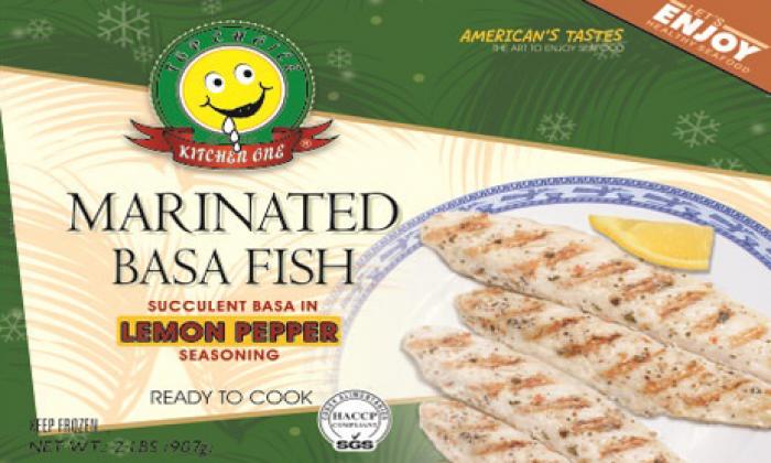 Marinated Basa Fish
